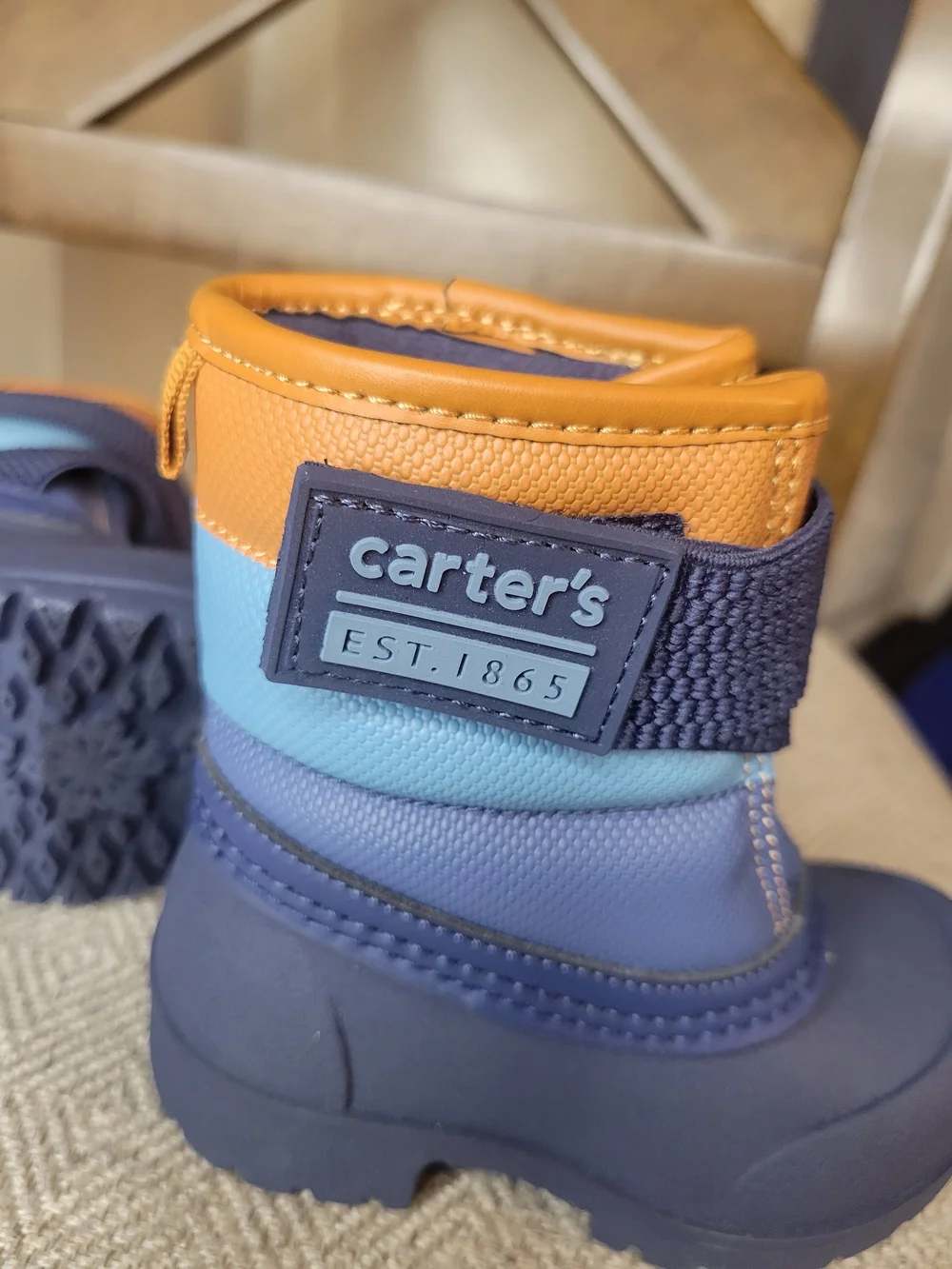 Carter's Toddler Insulated Snow Boots